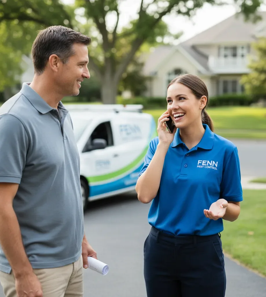Fenn Pest Control customer support in Cuba City